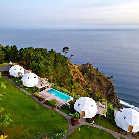 VI Naturae Glamping Faja da Ovelha ภายนอก รูปภาพ