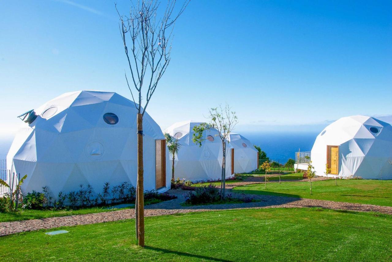 VI Naturae Glamping Faja da Ovelha ภายนอก รูปภาพ