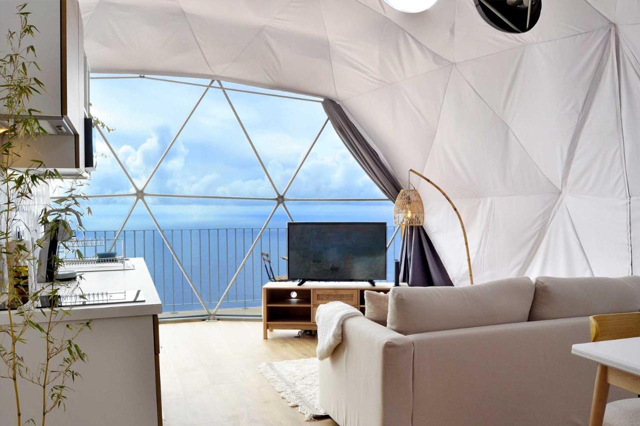 VI Naturae Glamping Faja da Ovelha ภายนอก รูปภาพ