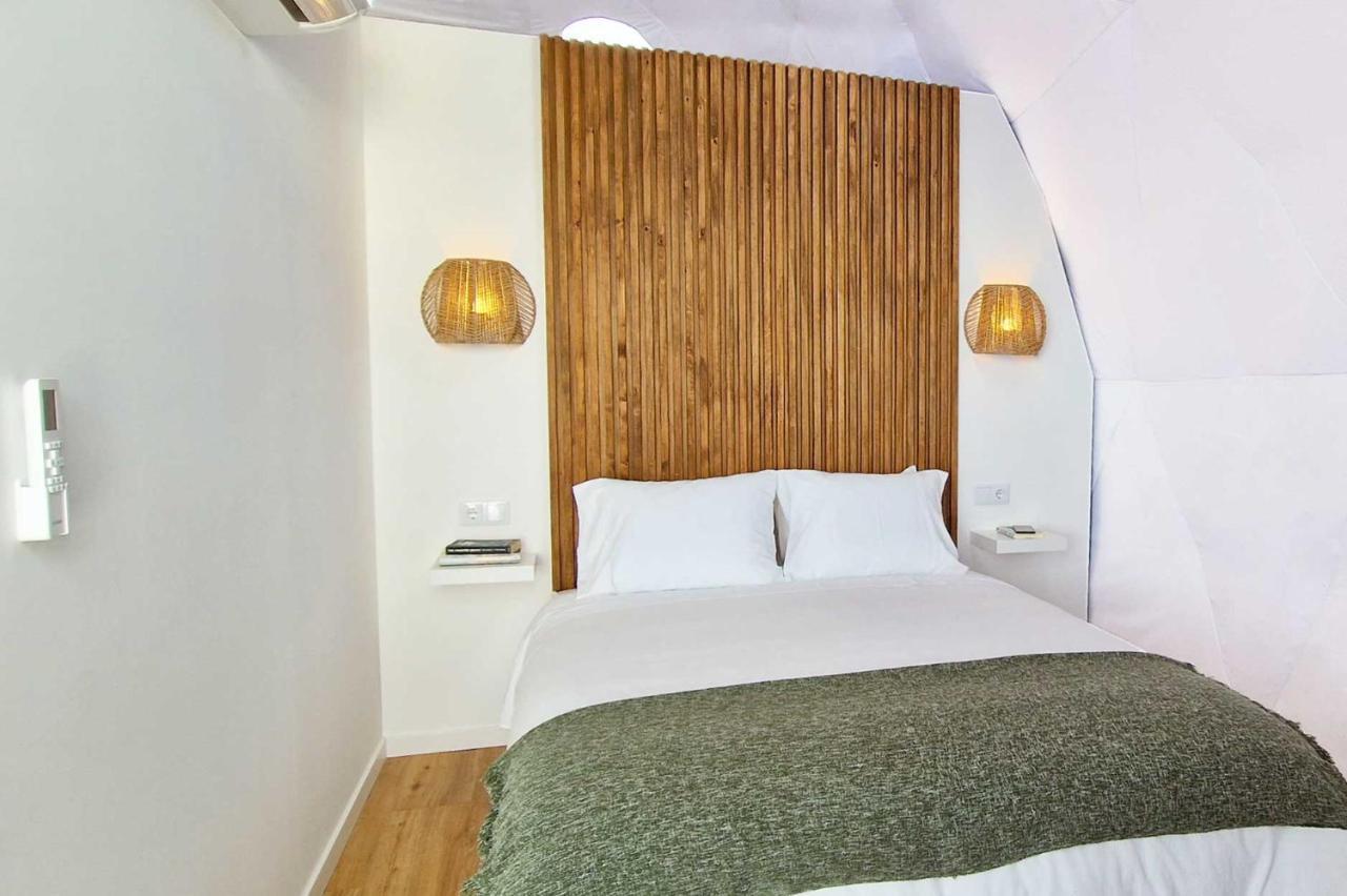 VI Naturae Glamping Faja da Ovelha ภายนอก รูปภาพ