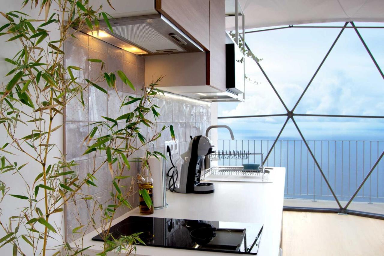 VI Naturae Glamping Faja da Ovelha ภายนอก รูปภาพ