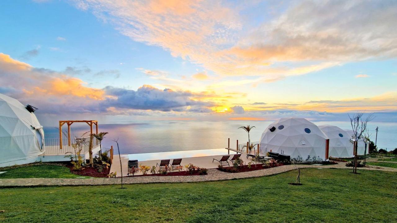 VI Naturae Glamping Faja da Ovelha ภายนอก รูปภาพ
