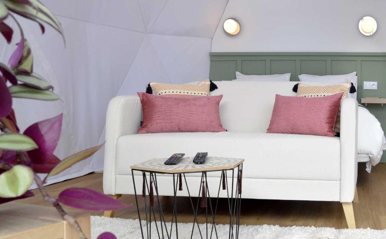 VI Naturae Glamping Faja da Ovelha ภายนอก รูปภาพ