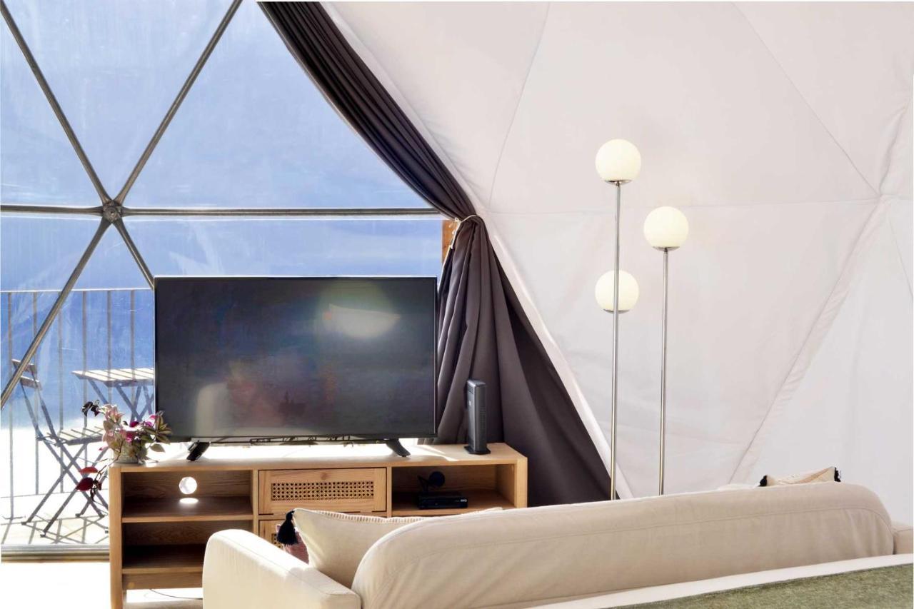 VI Naturae Glamping Faja da Ovelha ภายนอก รูปภาพ