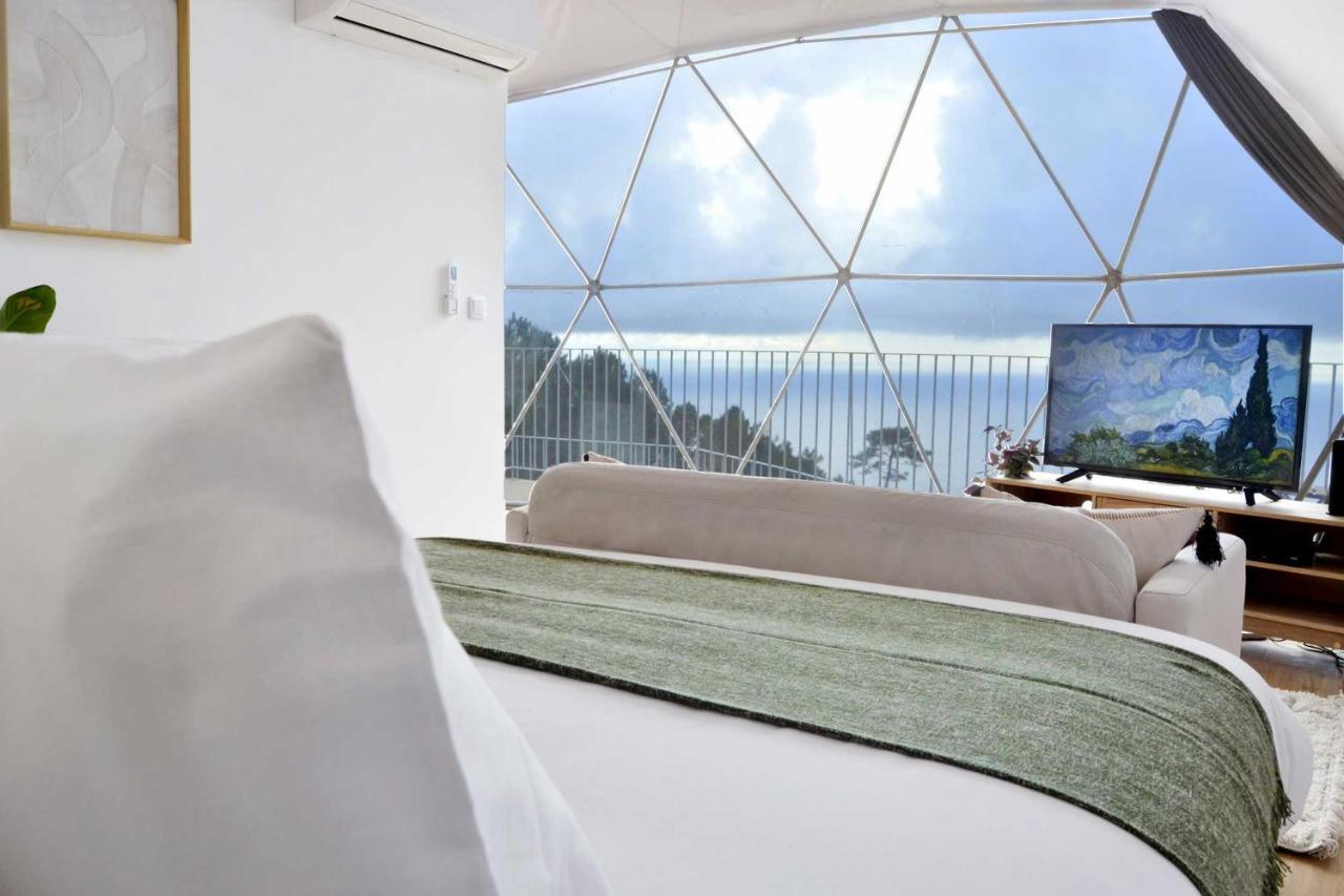 VI Naturae Glamping Faja da Ovelha ภายนอก รูปภาพ