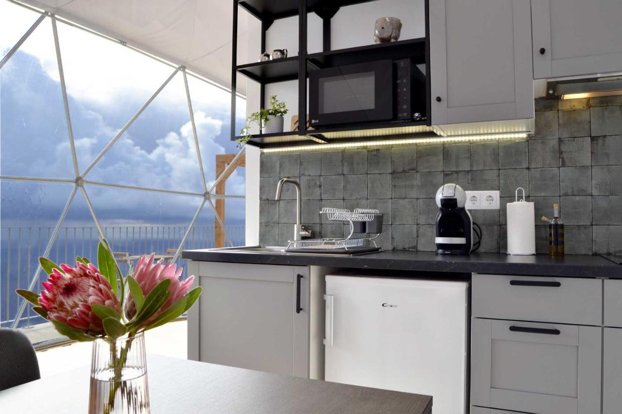 VI Naturae Glamping Faja da Ovelha ภายนอก รูปภาพ