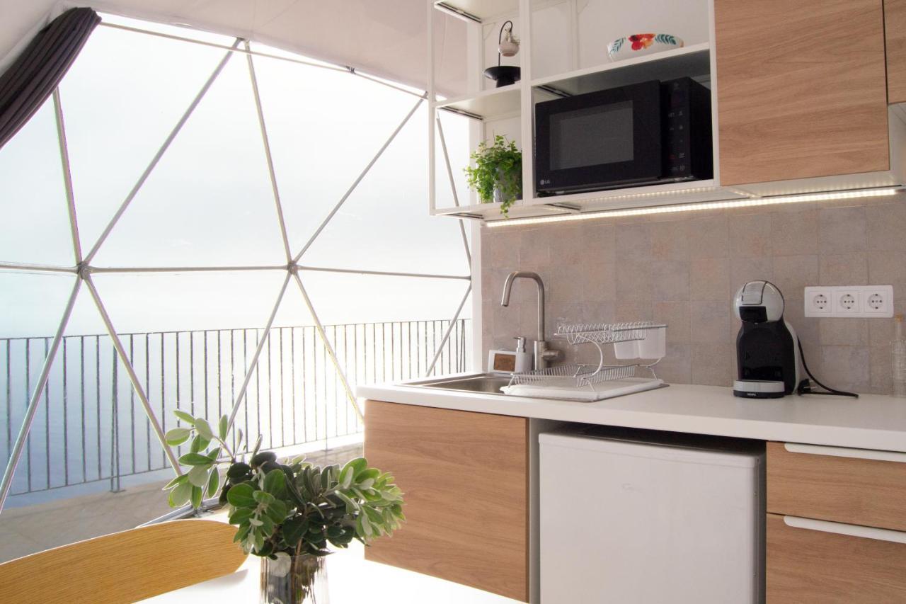 VI Naturae Glamping Faja da Ovelha ภายนอก รูปภาพ