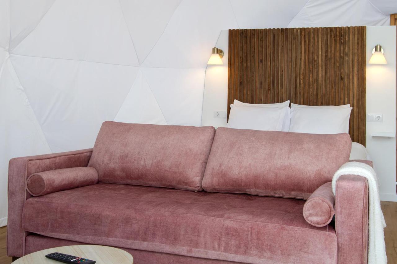 VI Naturae Glamping Faja da Ovelha ภายนอก รูปภาพ