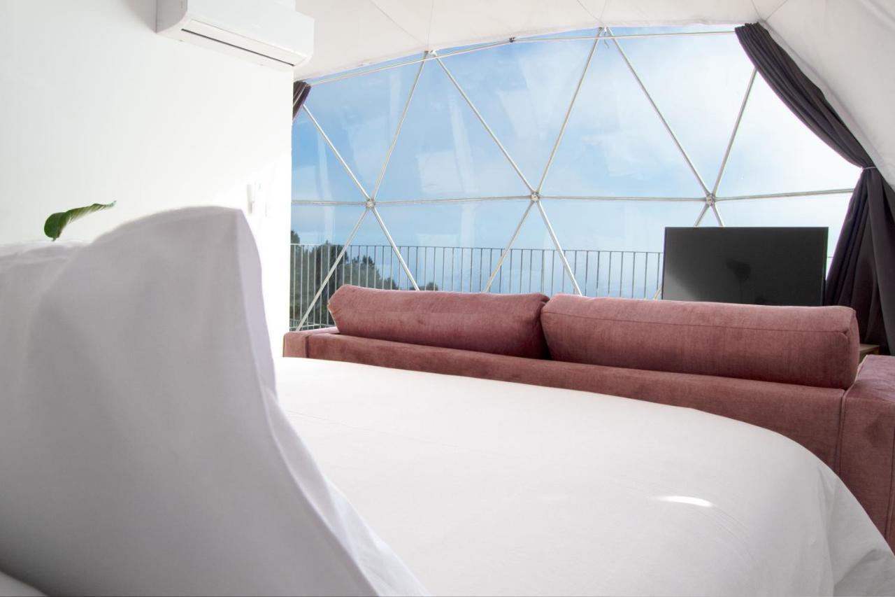 VI Naturae Glamping Faja da Ovelha ภายนอก รูปภาพ