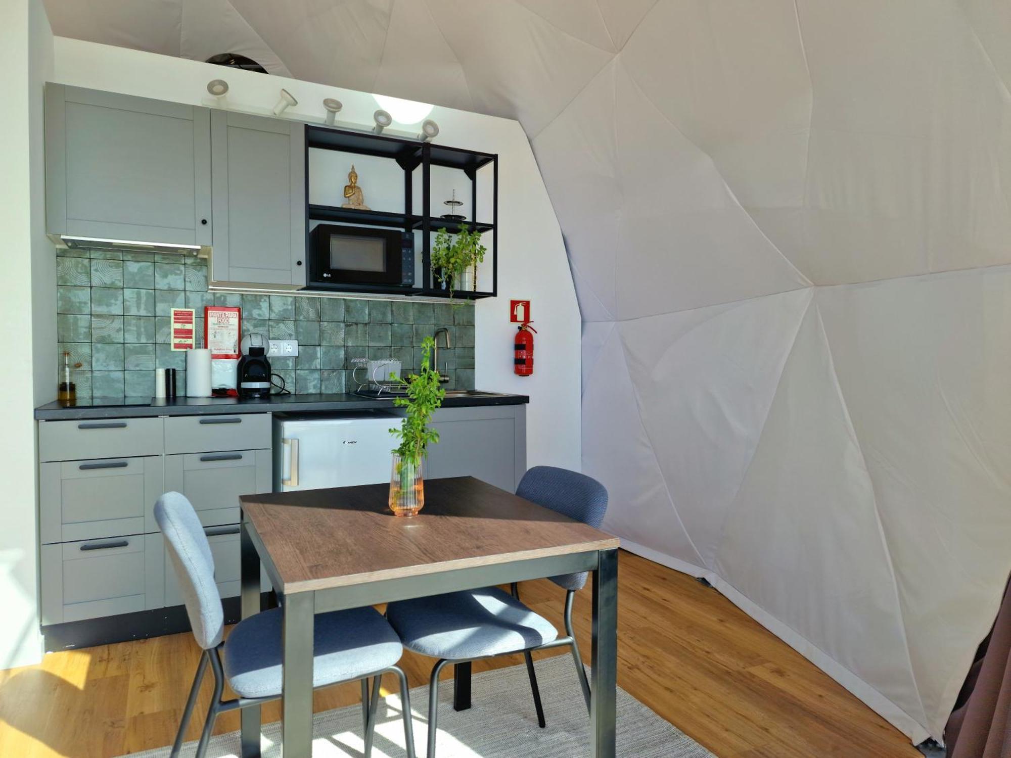 VI Naturae Glamping Faja da Ovelha ภายนอก รูปภาพ
