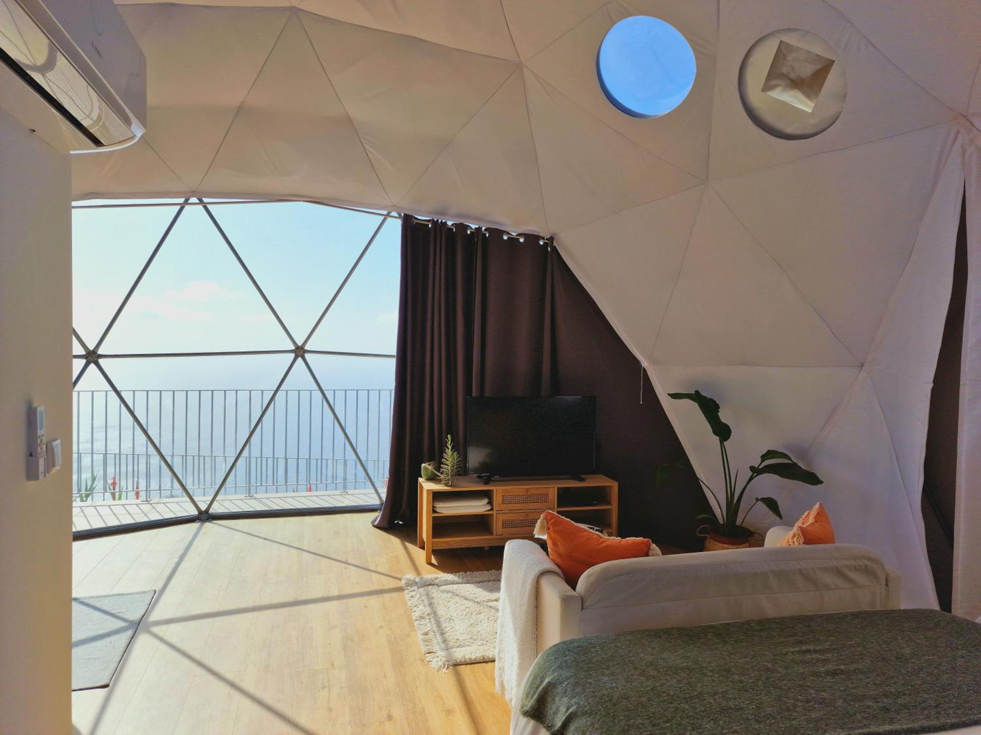 VI Naturae Glamping Faja da Ovelha ภายนอก รูปภาพ