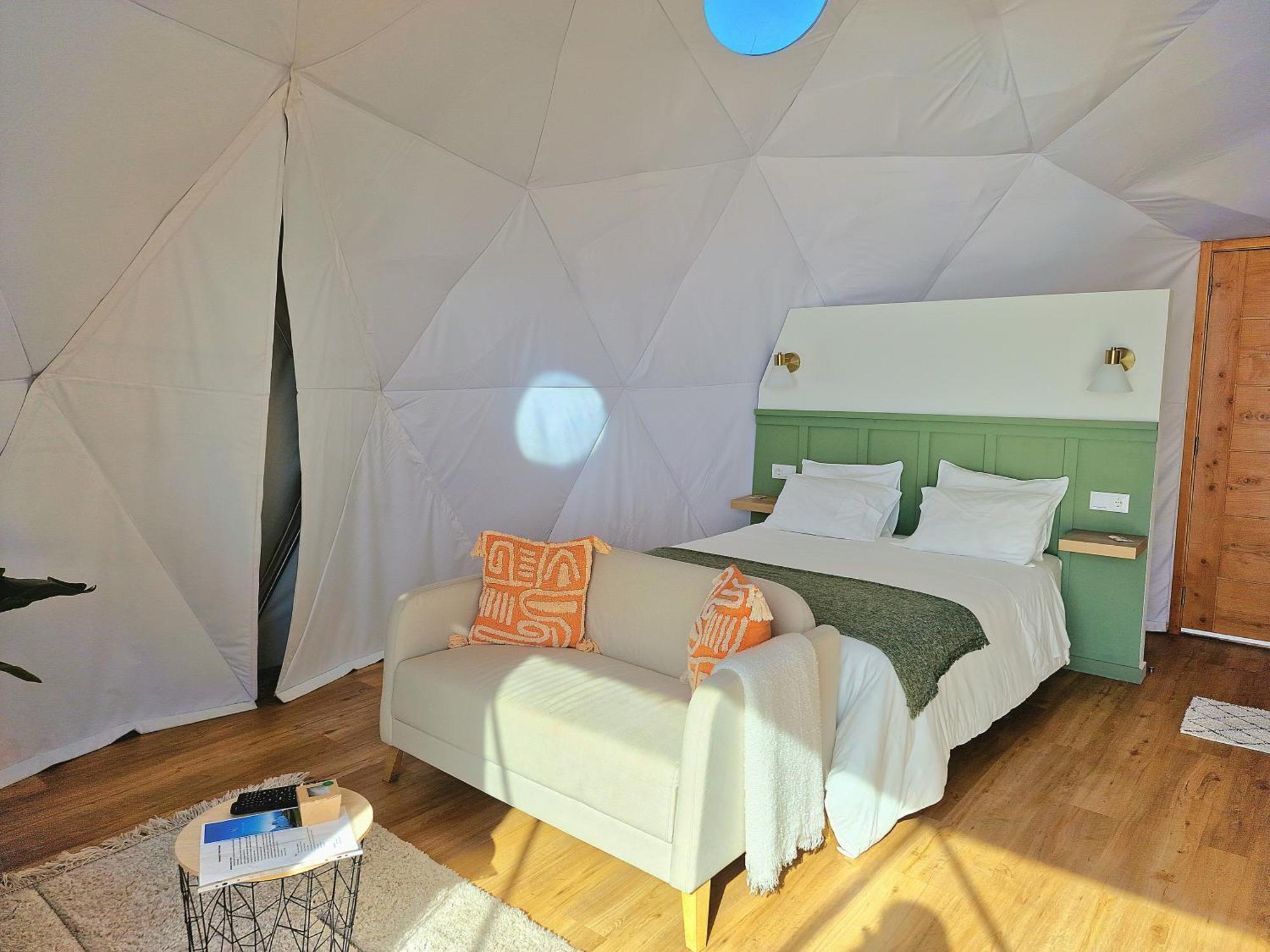 VI Naturae Glamping Faja da Ovelha ภายนอก รูปภาพ