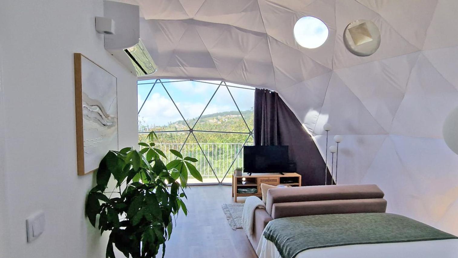 VI Naturae Glamping Faja da Ovelha ภายนอก รูปภาพ