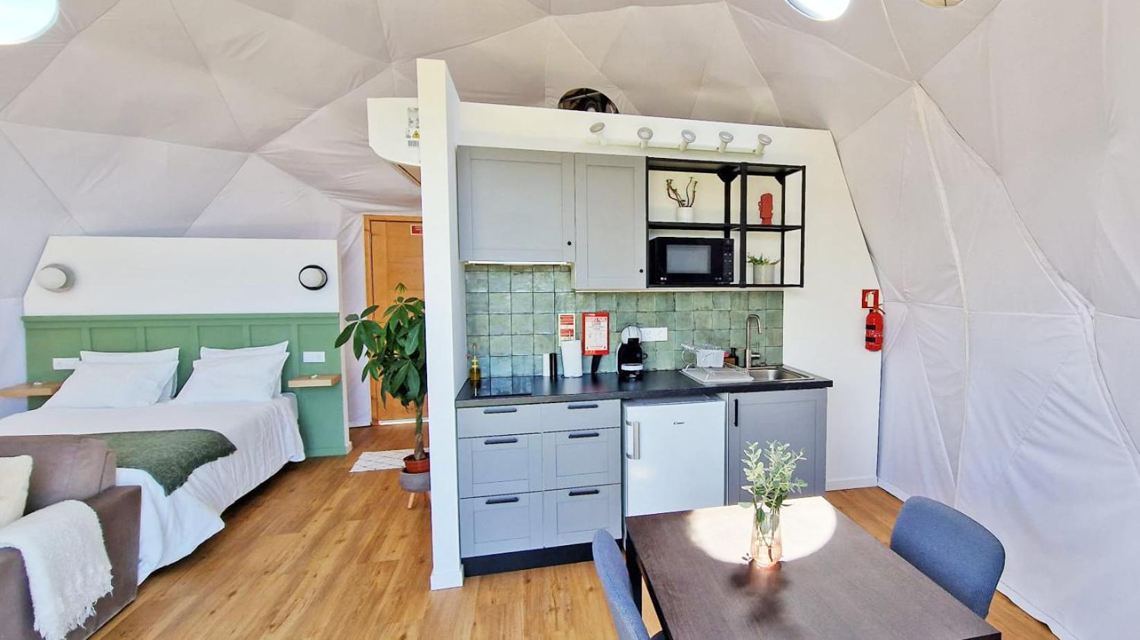 VI Naturae Glamping Faja da Ovelha ภายนอก รูปภาพ