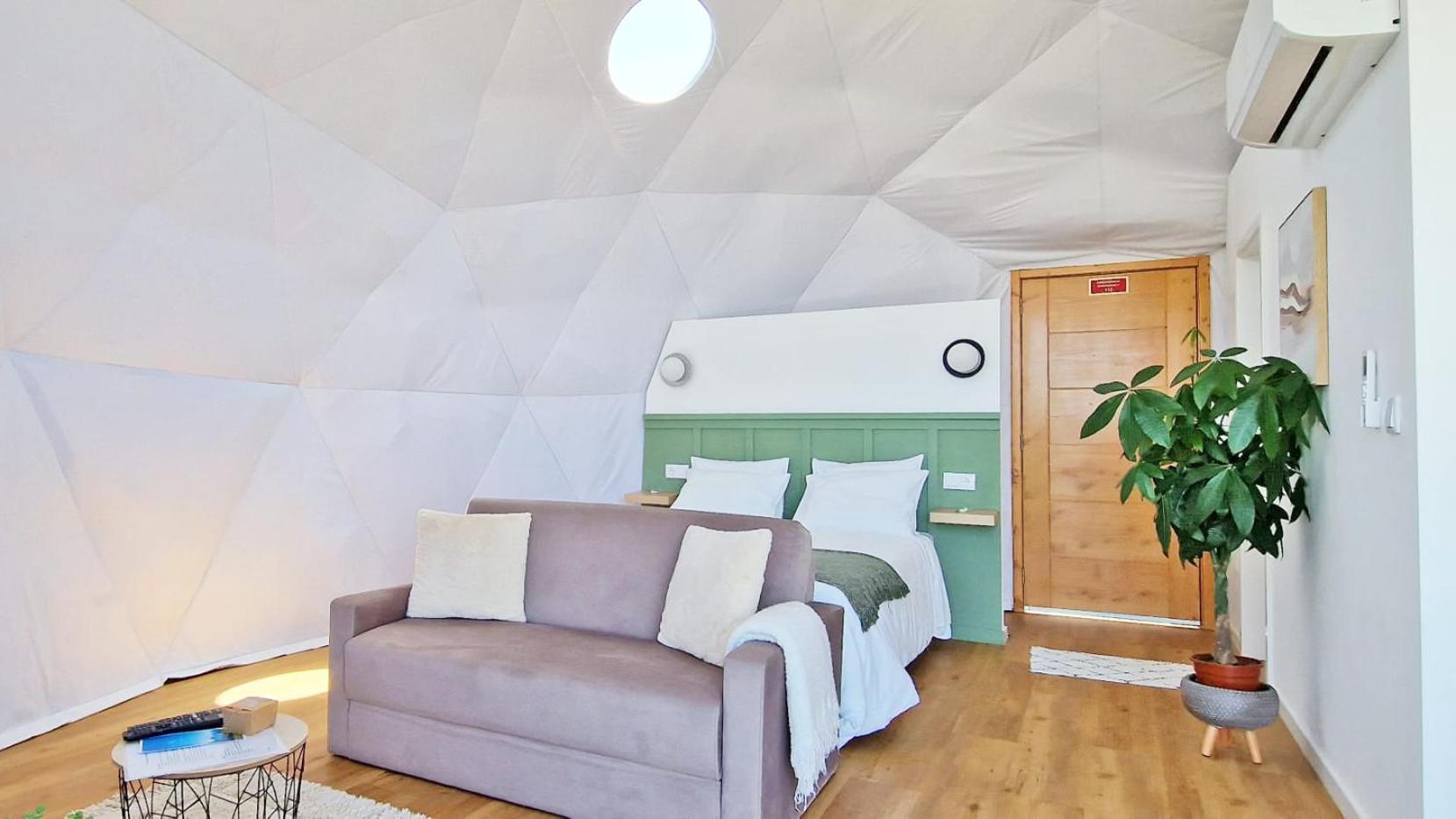VI Naturae Glamping Faja da Ovelha ภายนอก รูปภาพ