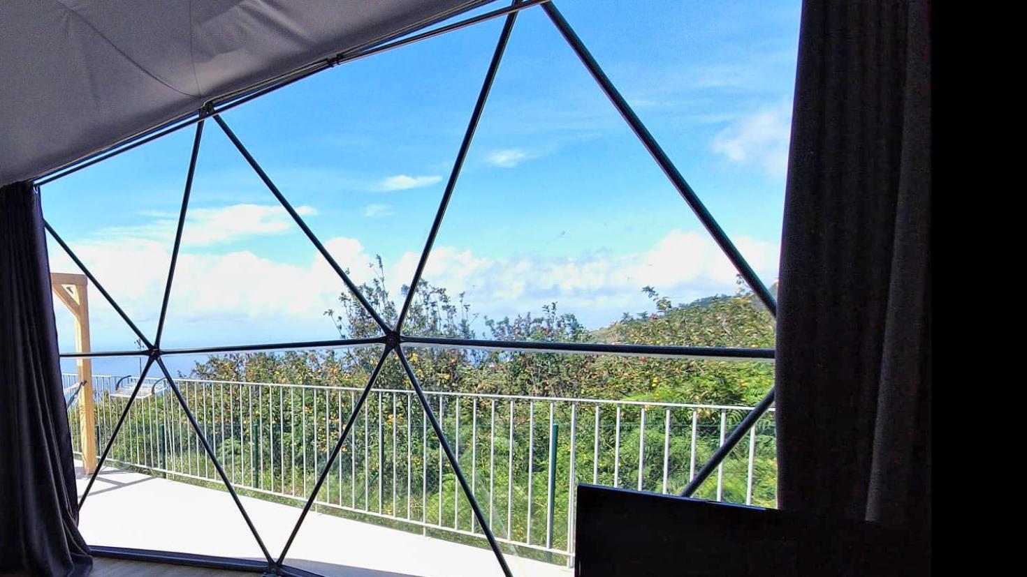 VI Naturae Glamping Faja da Ovelha ภายนอก รูปภาพ