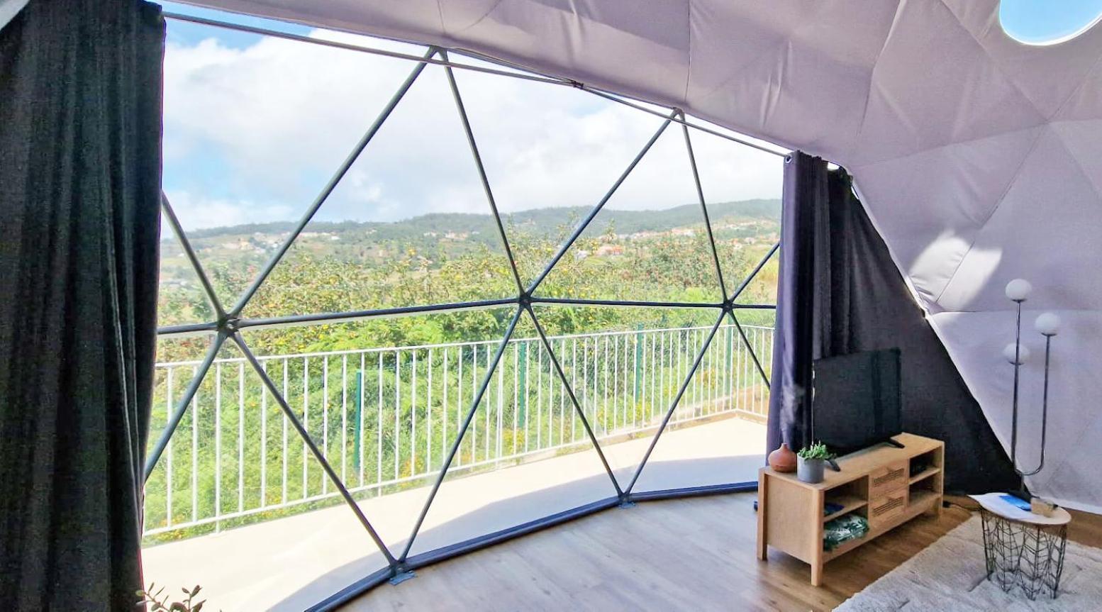 VI Naturae Glamping Faja da Ovelha ภายนอก รูปภาพ