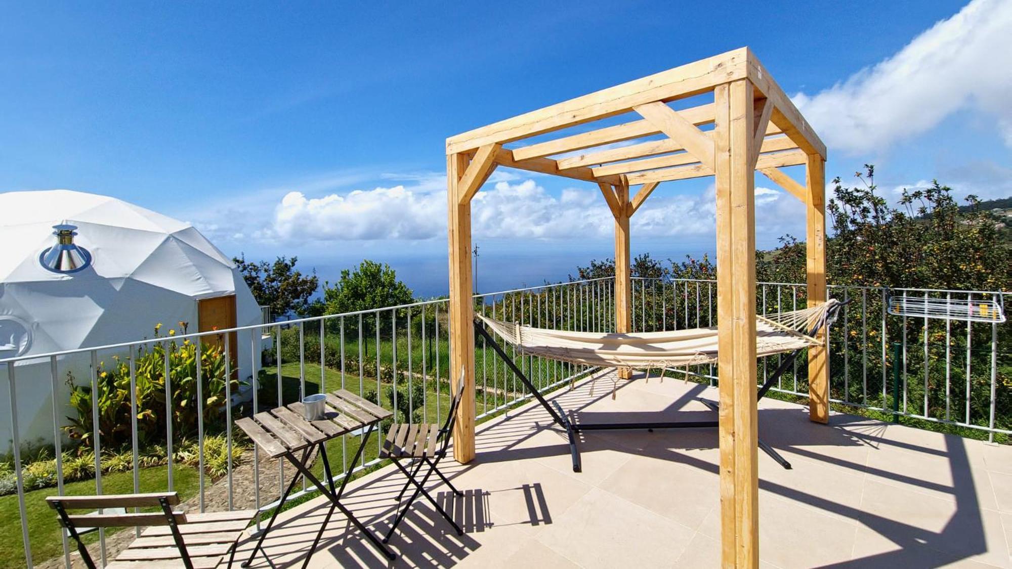 VI Naturae Glamping Faja da Ovelha ภายนอก รูปภาพ